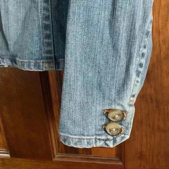 Old Navy Stretch Denin Jacket - Picture 4 of 7